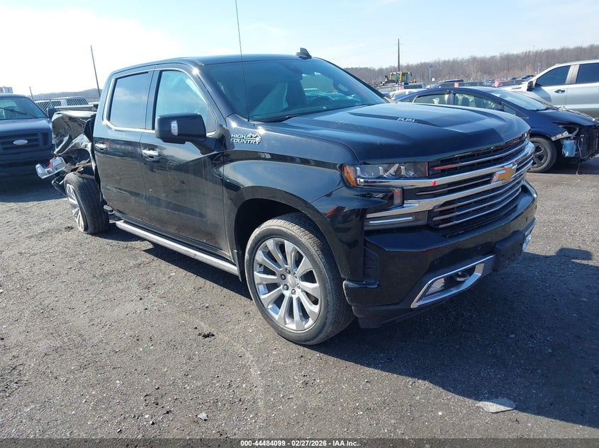 2021 Chevrolet Silverado 1500 4Wd Short Bed High Country