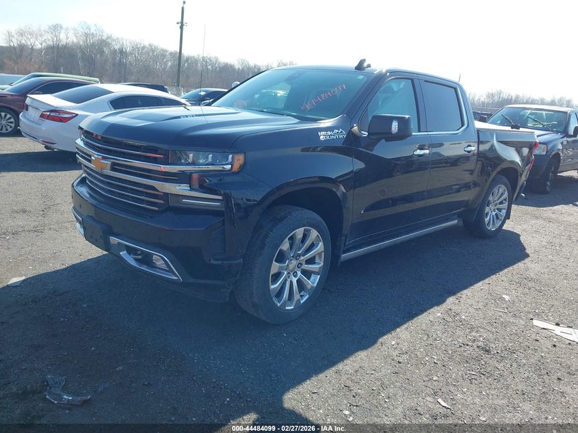 2021 Chevrolet Silverado 1500 4Wd Short Bed High Country