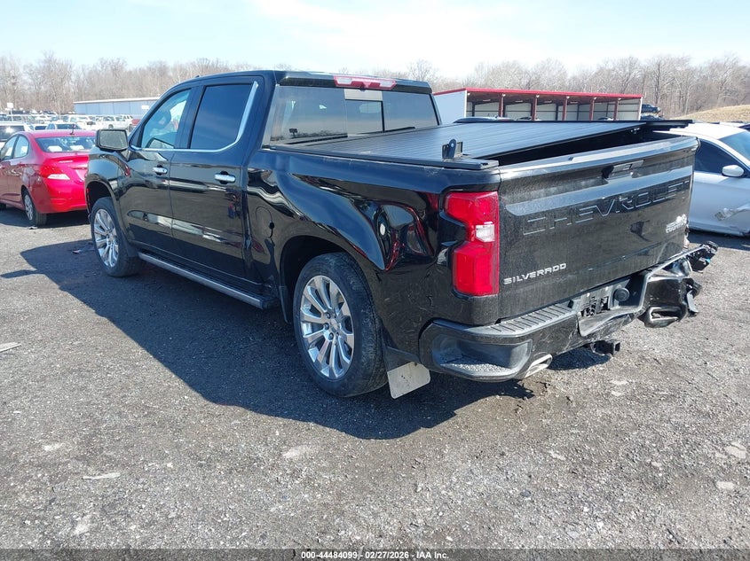 2021 Chevrolet Silverado 1500 4Wd Short Bed High Country