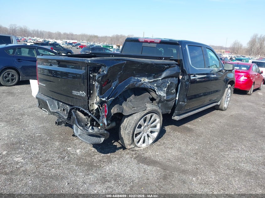 2021 Chevrolet Silverado 1500 4Wd Short Bed High Country