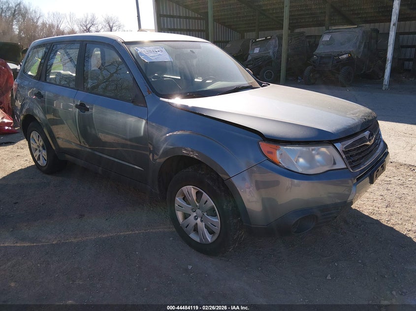2009 Subaru Forester 2.5X