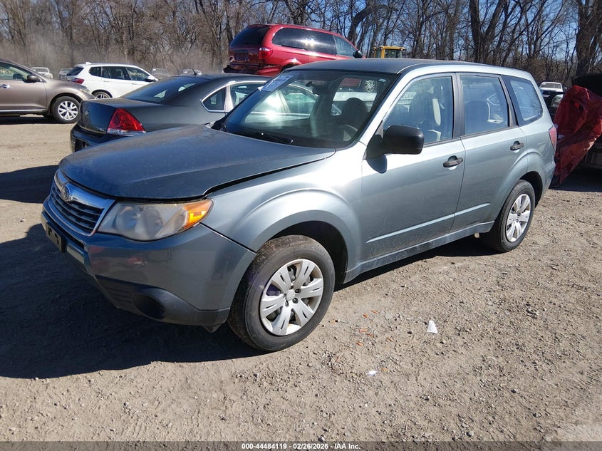 2009 Subaru Forester 2.5X