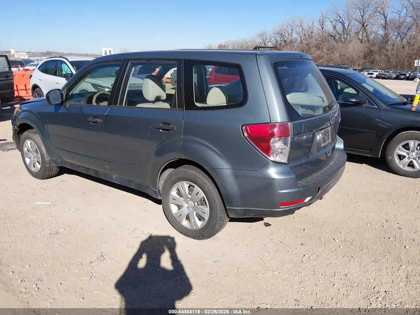 2009 Subaru Forester 2.5X