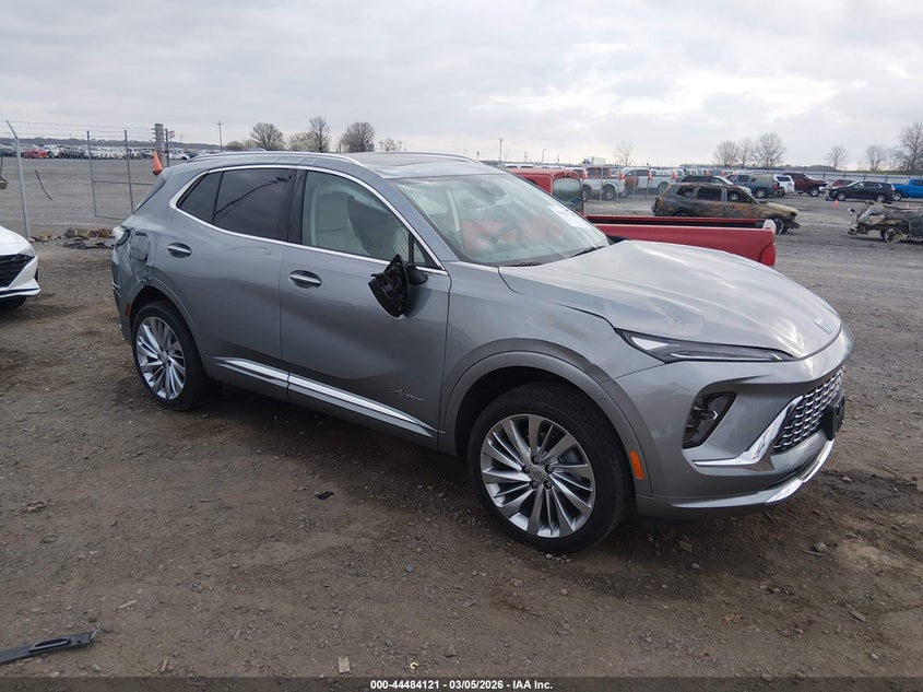 2025 Buick Envision Avenir Awd