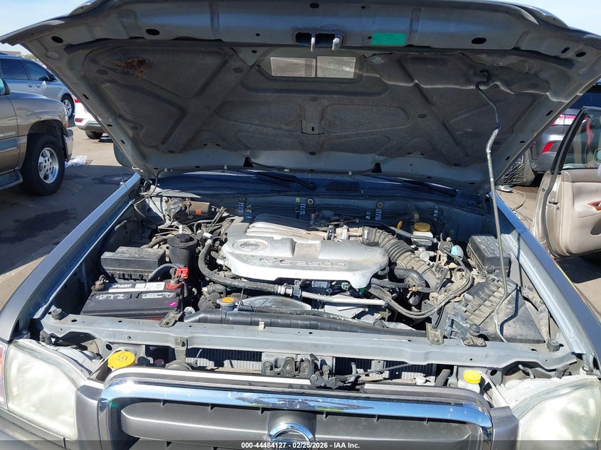 2003 Nissan Pathfinder Se VIN: JN8DR09X43W714582 Lot: 44484127