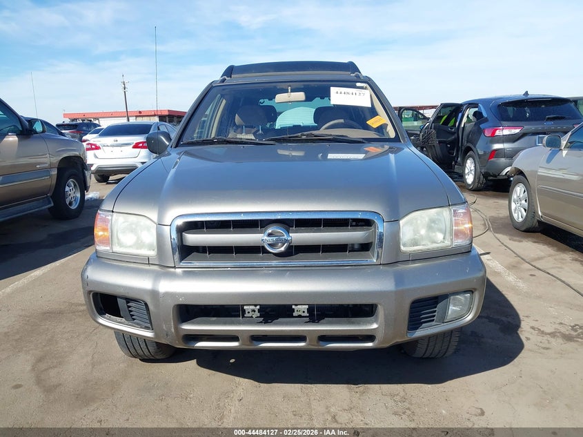 2003 Nissan Pathfinder Se VIN: JN8DR09X43W714582 Lot: 44484127