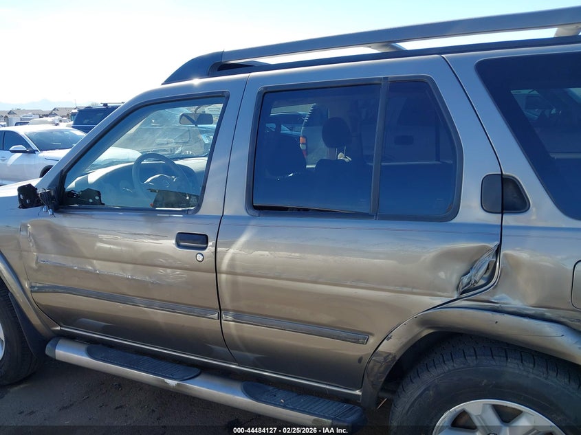 2003 Nissan Pathfinder Se VIN: JN8DR09X43W714582 Lot: 44484127