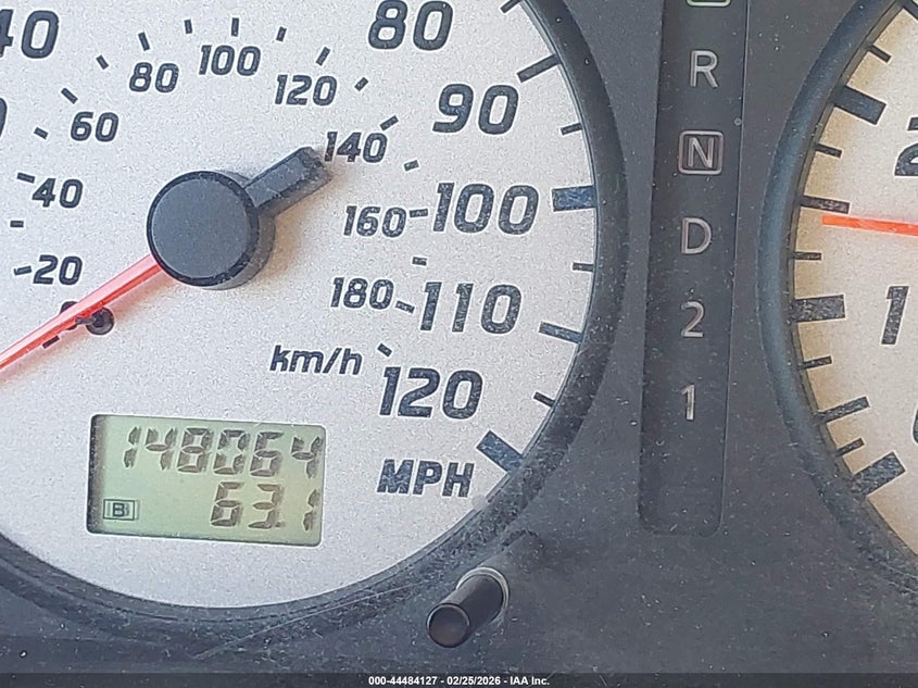 2003 Nissan Pathfinder Se VIN: JN8DR09X43W714582 Lot: 44484127