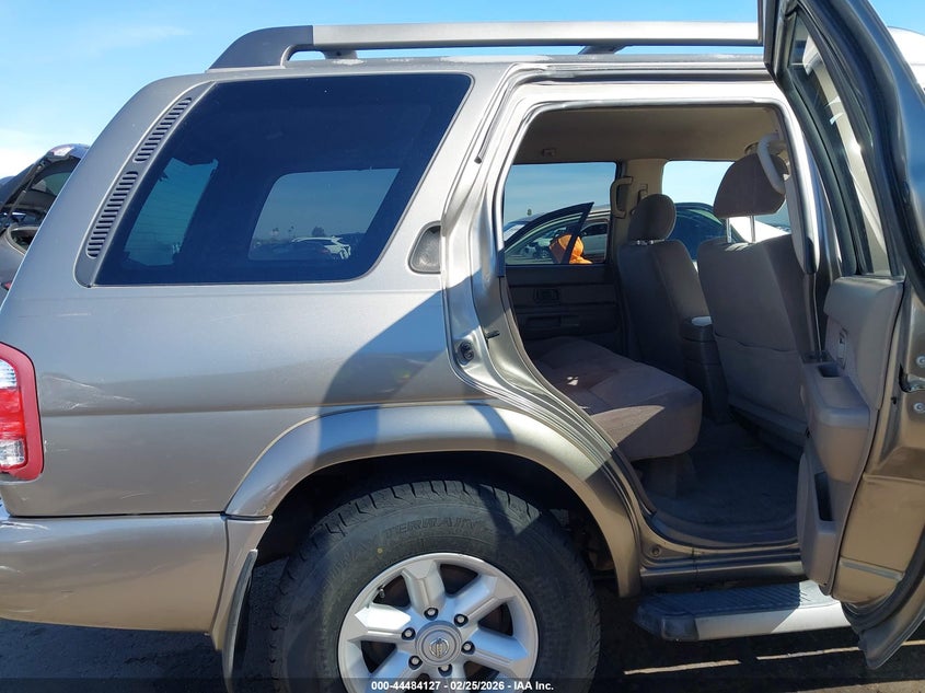 2003 Nissan Pathfinder Se VIN: JN8DR09X43W714582 Lot: 44484127