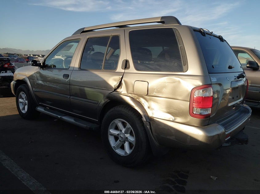 2003 Nissan Pathfinder Se VIN: JN8DR09X43W714582 Lot: 44484127