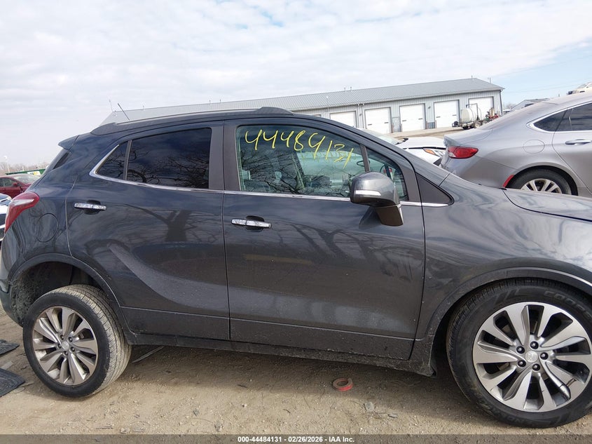 2017 Buick Encore 1.4 Preferred grey Lot 111044484131 Vin KL4CJASB8HB187478
