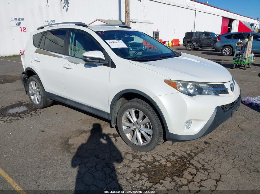 2013 Toyota Rav4 Limited