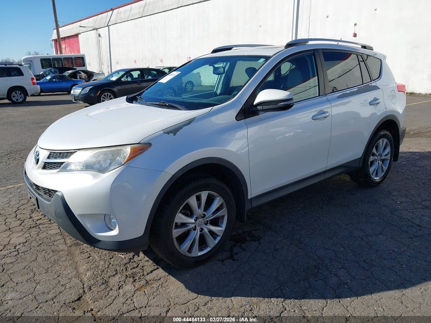 2013 Toyota Rav4 Limited