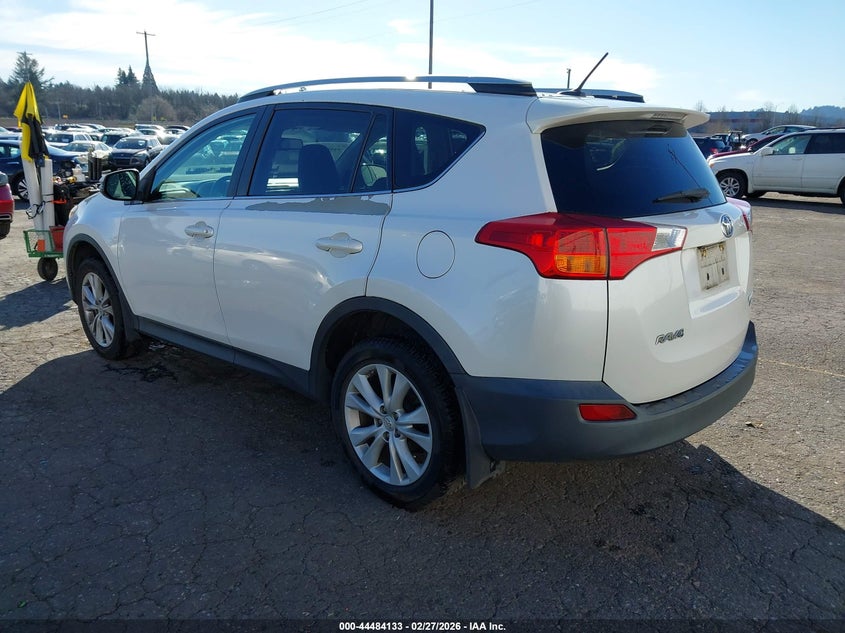 2013 Toyota Rav4 Limited