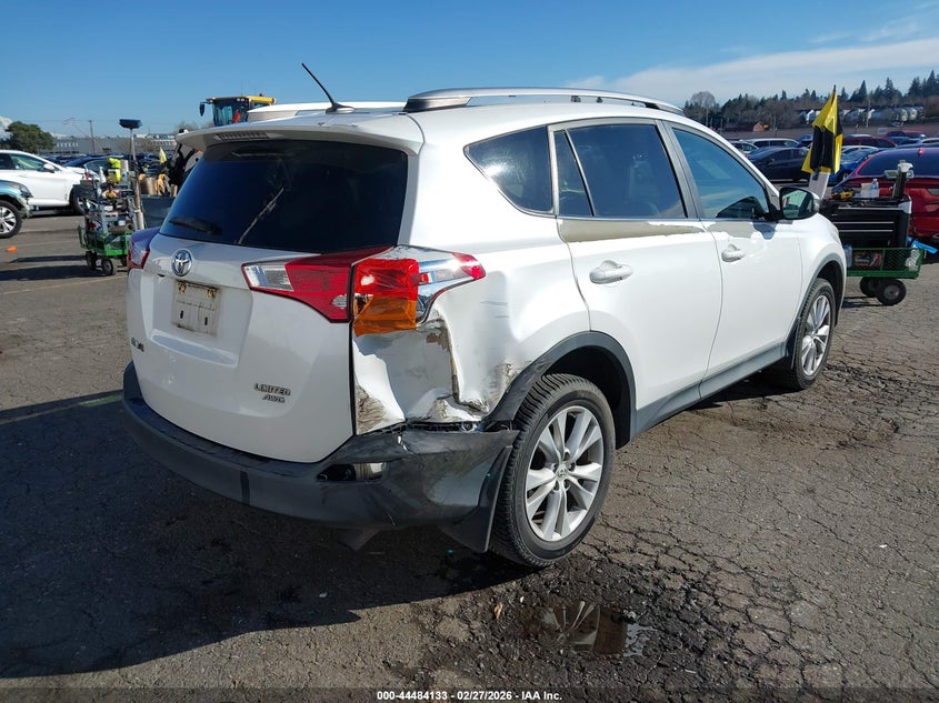 2013 Toyota Rav4 Limited