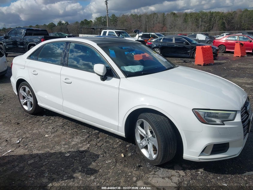 2018 Audi A3 2.0T Premium/2.0T Tech Premium