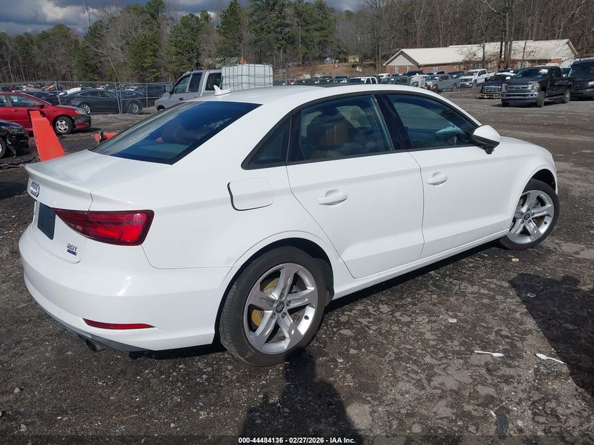 2018 Audi A3 2.0T Premium/2.0T Tech Premium