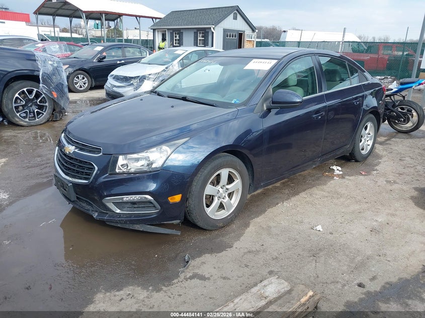 2016 Chevrolet Cruze Limited 1Lt Auto