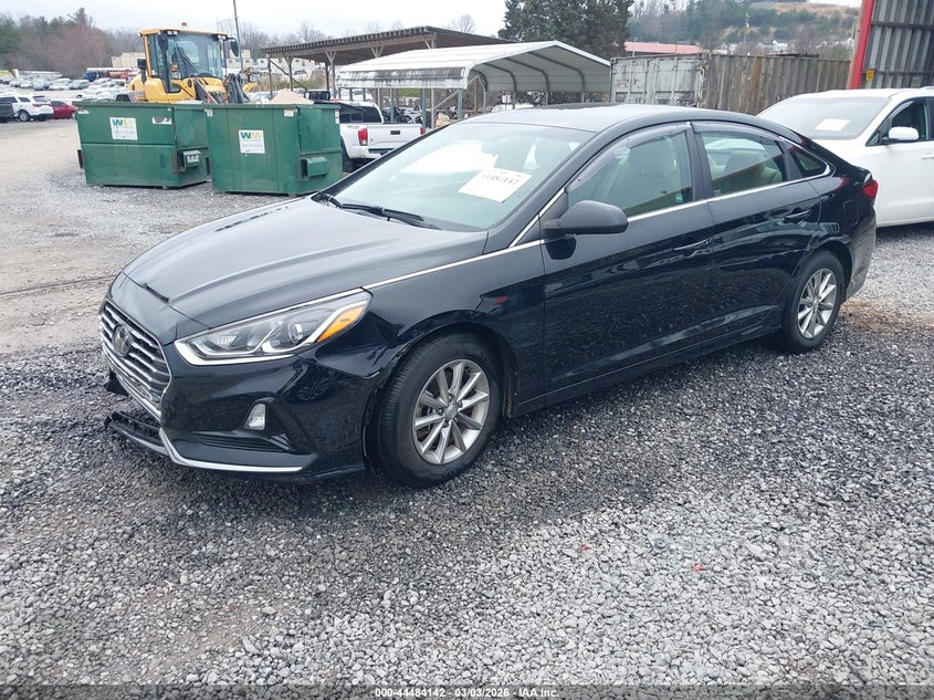 2019 Hyundai Sonata Se 5NPE24AF9KH764753 photo 1