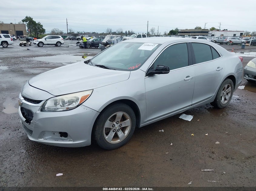 2016 Chevrolet Malibu Limited Lt