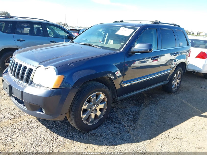 2008 Jeep Grand Cherokee Limited