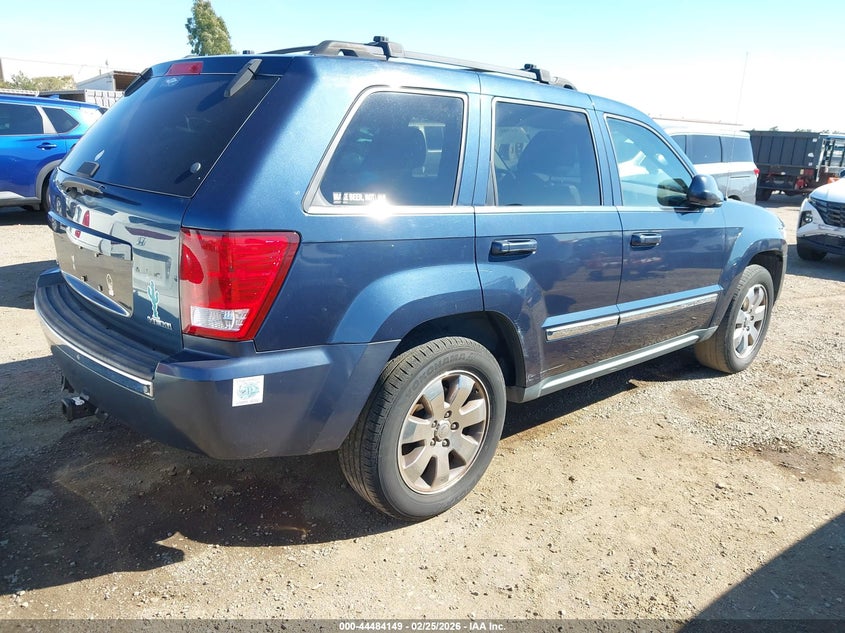 2008 Jeep Grand Cherokee Limited