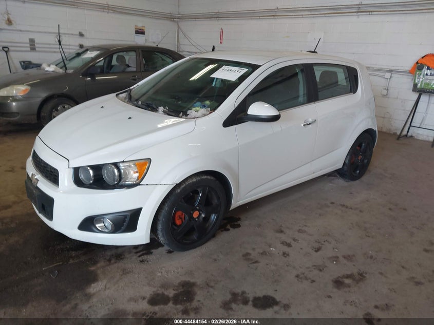 2015 Chevrolet Sonic Ltz Auto