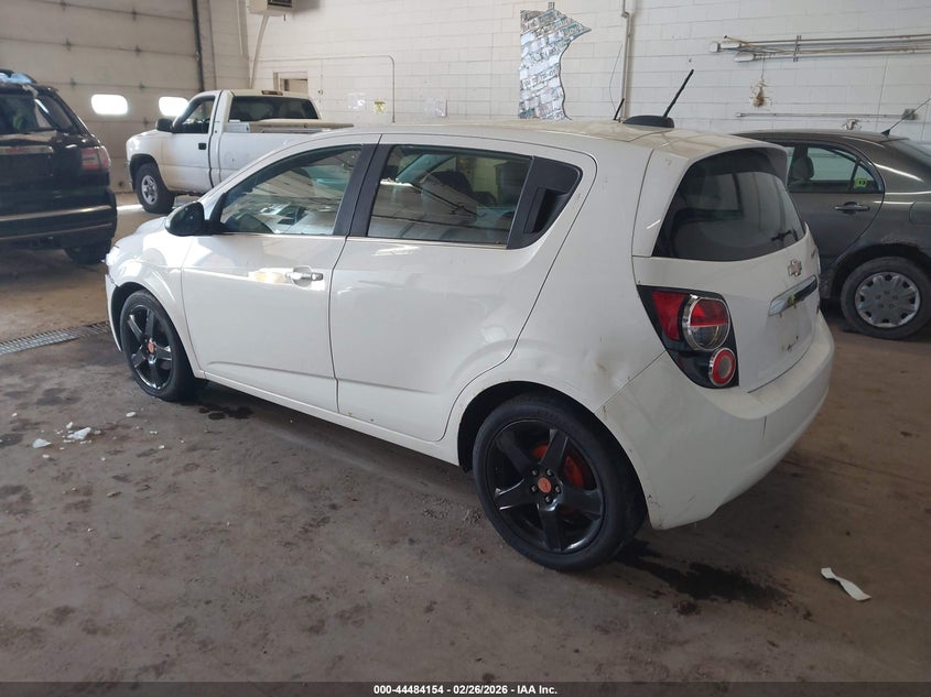 2015 Chevrolet Sonic Ltz Auto