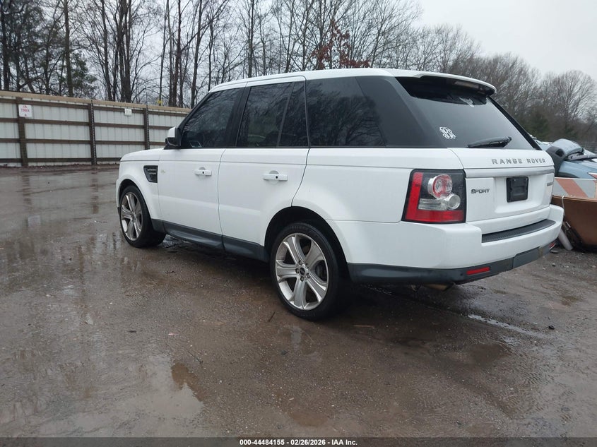 2012 Land Rover Range Rover Sport Hse