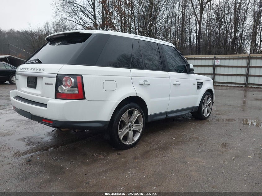 2012 Land Rover Range Rover Sport Hse