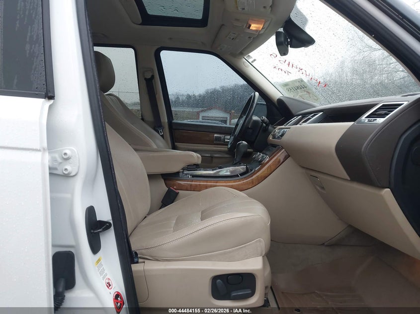 2012 Land Rover Range Rover Sport Hse