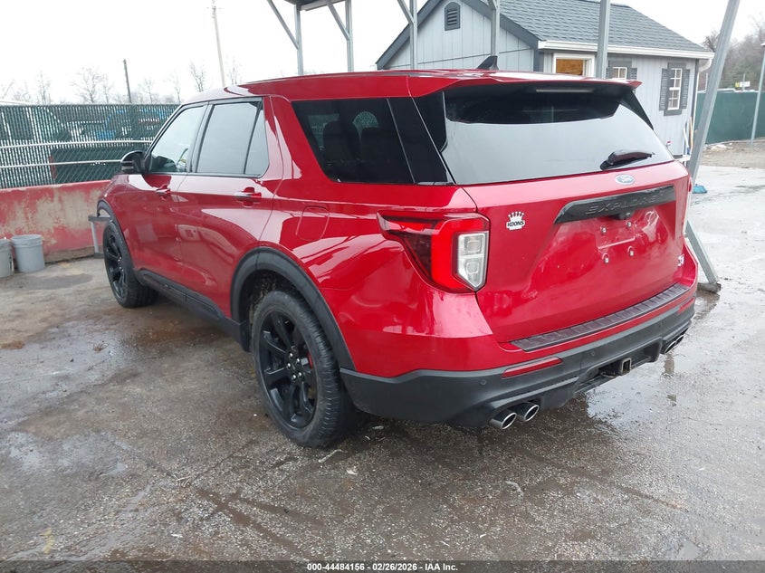 2022 Ford Explorer St