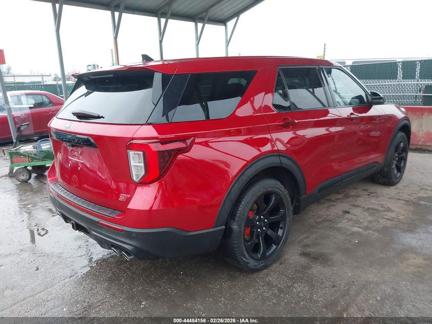 2022 Ford Explorer St