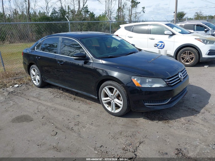 2014 Volkswagen Passat 1.8T Se