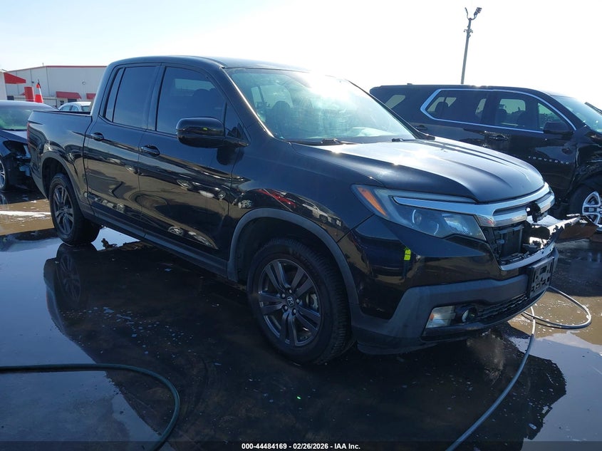 2020 Honda Ridgeline Awd Sport