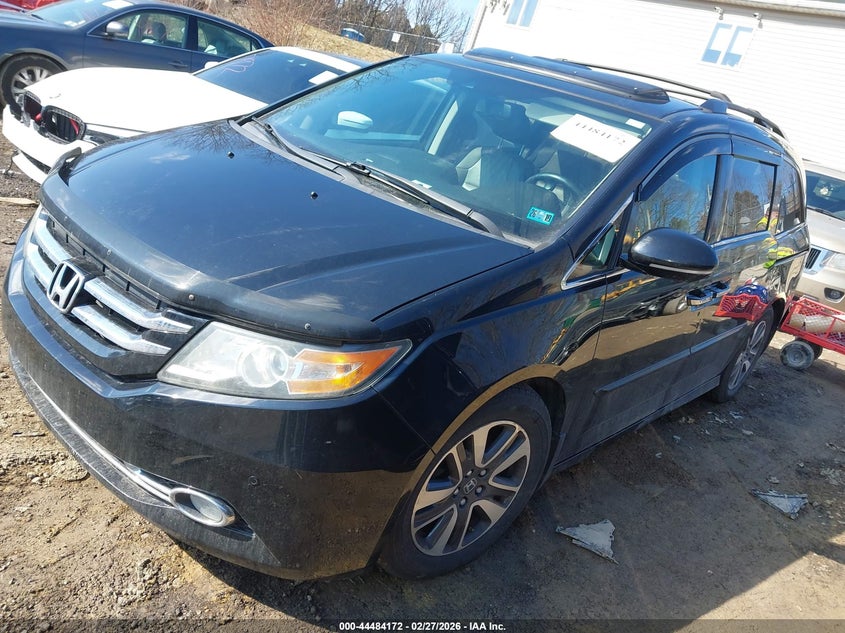 2017 Honda Odyssey Touring/Touring Elite