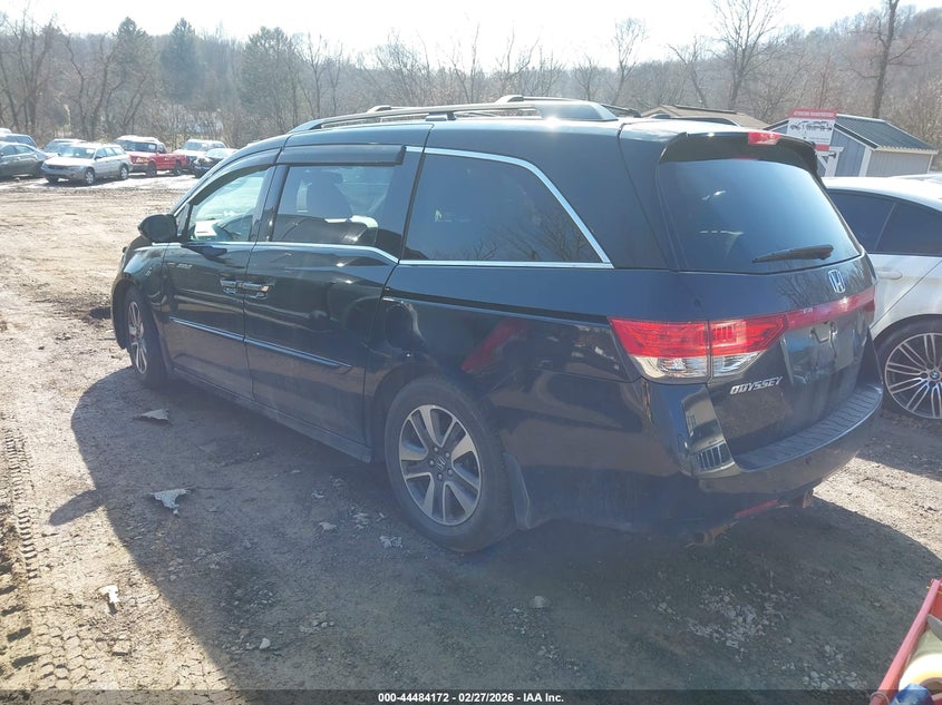 2017 Honda Odyssey Touring/Touring Elite