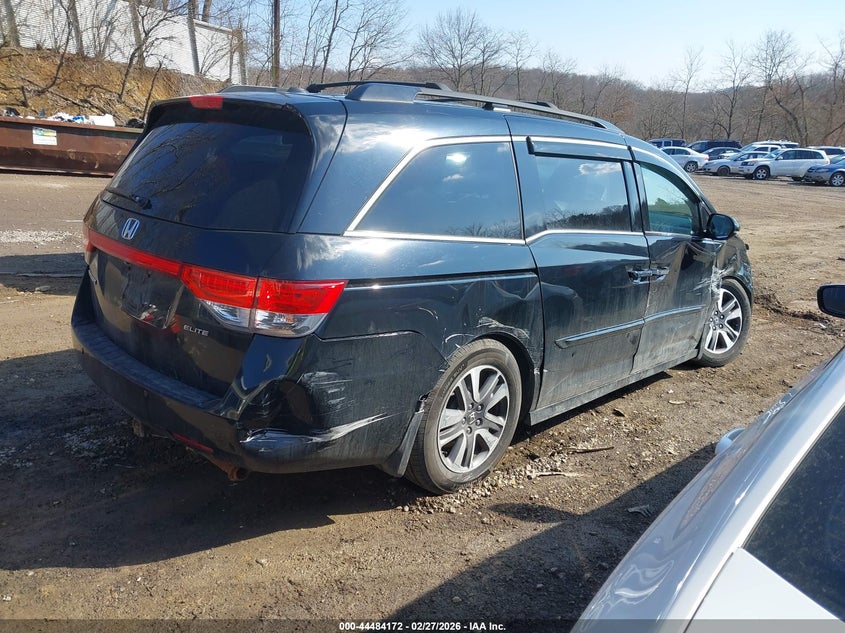 2017 Honda Odyssey Touring/Touring Elite