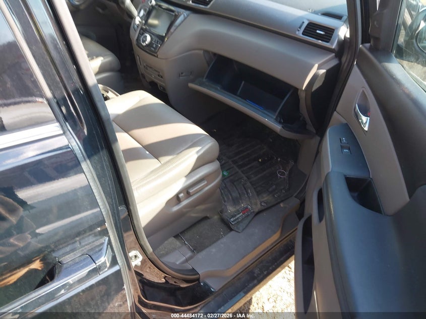 2017 Honda Odyssey Touring/Touring Elite