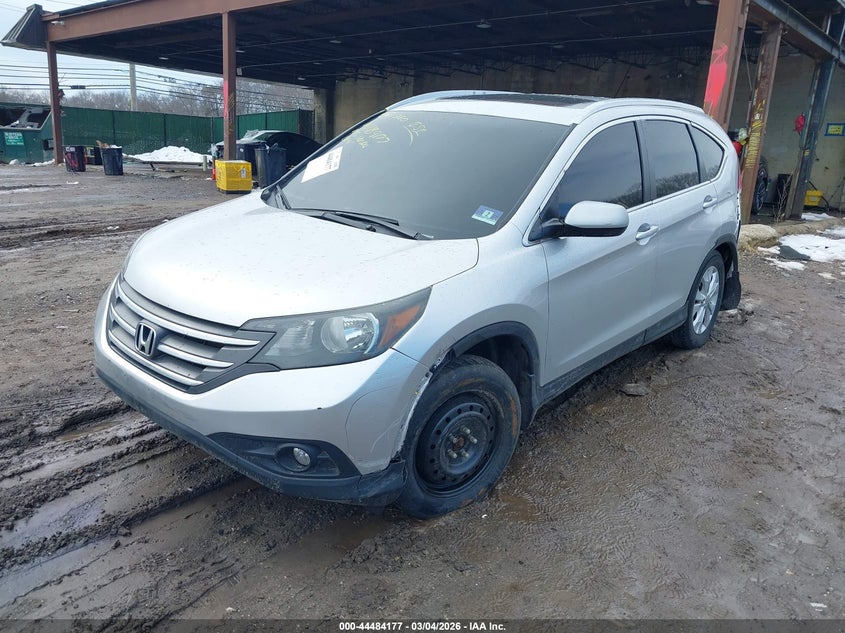2013 Honda Cr-V Ex-L