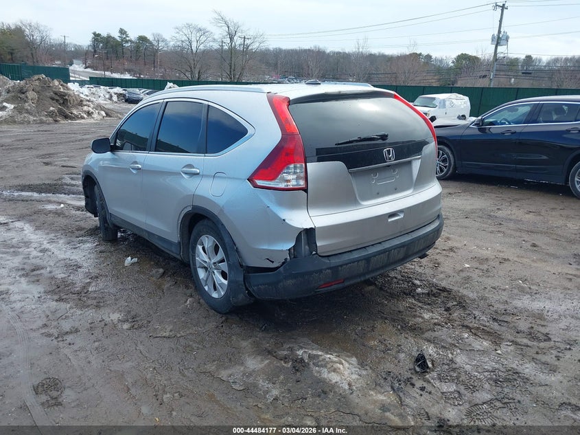2013 Honda Cr-V Ex-L