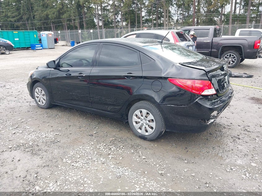 2016 Hyundai Accent Se