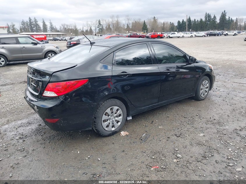 2016 Hyundai Accent Se