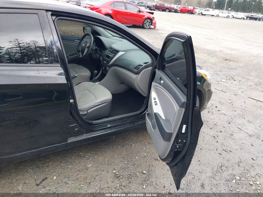 2016 Hyundai Accent Se