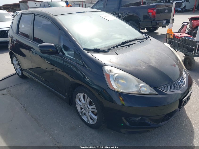 2011 Honda Fit Sport