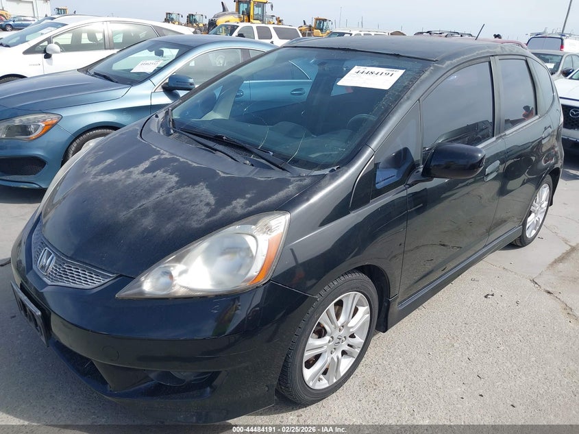 2011 Honda Fit Sport