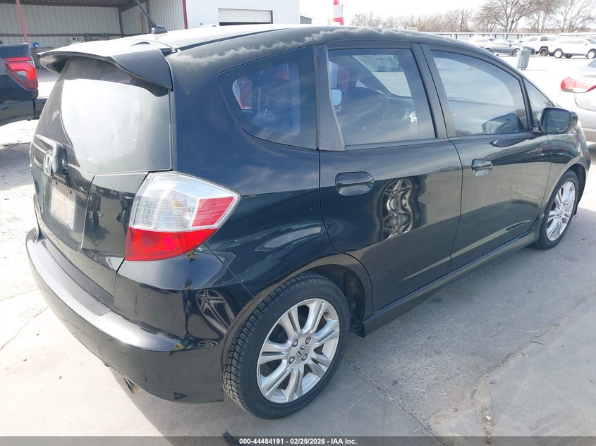 2011 Honda Fit Sport