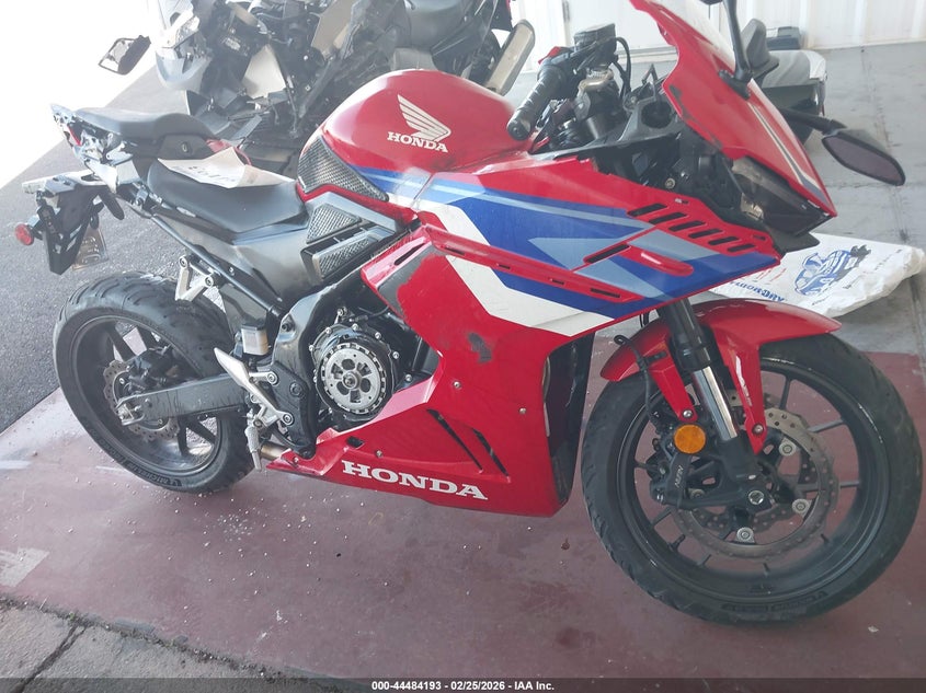 2025 Honda Cbr500 Ra