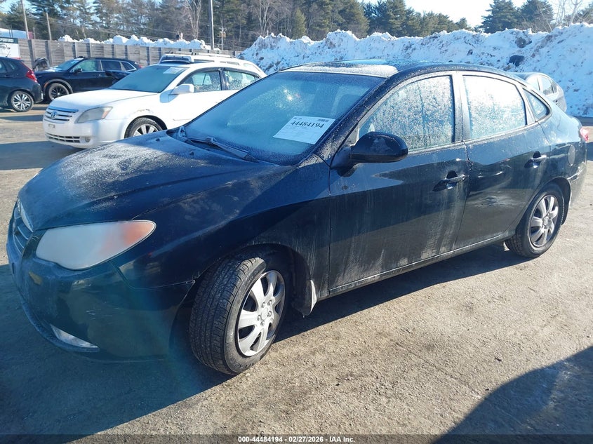 2009 Hyundai Elantra Gls