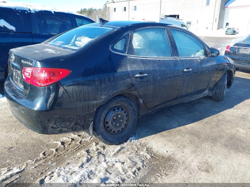 2009 Hyundai Elantra Gls